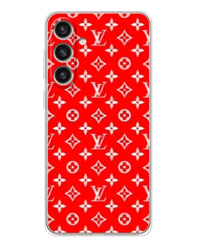 Чехол для Samsung Galaxy S25 Plus с картинкой «Яркий паттерн LV» Чехол для Samsung Galaxy S25 Plus с картинкой «Яркий паттерн LV»