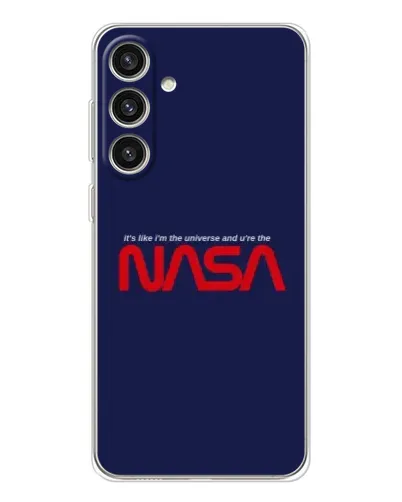 Чехол для Samsung Galaxy S25 Plus с картинкой «NASA — глубокий космос»
