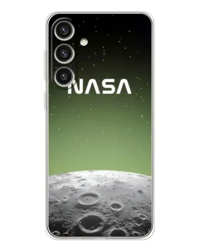 Чехол для Samsung Galaxy S25 Plus с картинкой «NASA — лунный градиент»