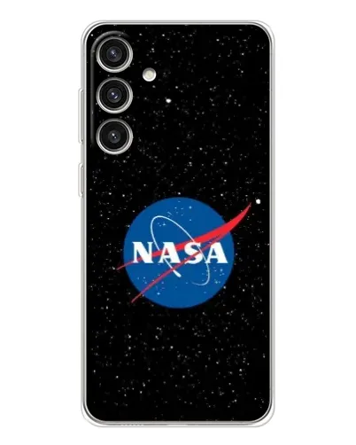 Чехол для Samsung Galaxy S25 Plus с картинкой «NASA — звездное небо»