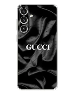 Чохол для Samsung Galaxy S25 Plus з картинкою «Gucci — шовкові хвилі»
