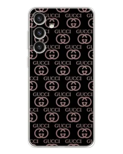 Чехол для Samsung Galaxy S25 Plus с картинкой «Классическая монограмма Gucci» Чехол для Samsung Galaxy S25 Plus с картинкой «Классическая монограмма Gucci»