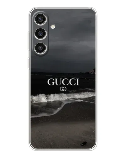 Чехол для Samsung Galaxy S25 Plus с картинкой «Gucci — морской прибой» Чехол для Samsung Galaxy S25 Plus с картинкой «Gucci — морской прибой»