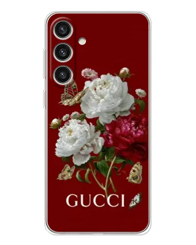 Чехол для Samsung Galaxy S25 Plus с картинкой «Gucci — сад» Чехол для Samsung Galaxy S25 Plus с картинкой «Gucci — сад»