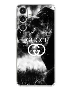 Чохол для Samsung Galaxy S25 Plus з картинкою «Gucci — дика природа» Чохол для Samsung Galaxy S25 Plus з картинкою «Gucci — дика природа»