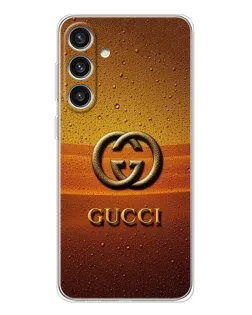 Чохол для Samsung Galaxy S25 Plus з картинкою «Gucci — сонячний градієнт» Чохол для Samsung Galaxy S25 Plus з картинкою «Gucci — сонячний градієнт»