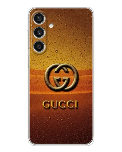 Чохол для Samsung Galaxy S25 Plus з картинкою «Gucci — сонячний градієнт» Чохол для Samsung Galaxy S25 Plus з картинкою «Gucci — сонячний градієнт»