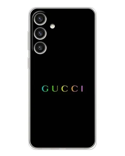 Чохол для Samsung Galaxy S25 Plus з картинкою «Gucci — неоновий мінімалізм» Чохол для Samsung Galaxy S25 Plus з картинкою «Gucci — неоновий мінімалізм»