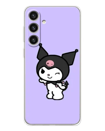 Чехол для Samsung Galaxy S25 Plus с картинкой «Классическая Kuromi»