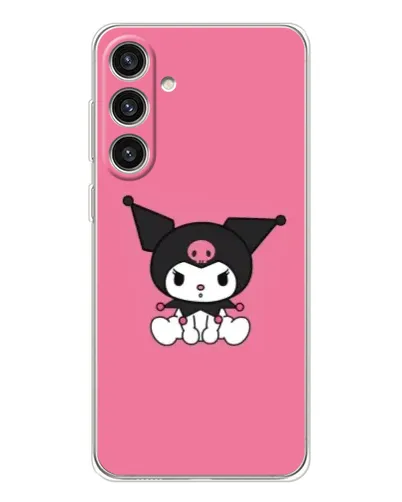 Чехол для Samsung Galaxy S25 Plus с картинкой «Хмурая Kuromi»