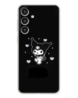 Чехол для Samsung Galaxy S25 Plus с картинкой «Черная Куроми»