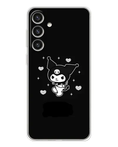 Чехол для Samsung Galaxy S25 Plus с картинкой «Черная Куроми»