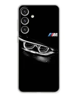 Чохол для Samsung Galaxy S25 Plus з картинкою «BMW — погляд тигра»