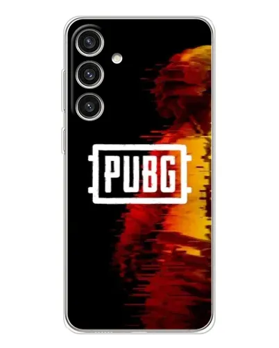 Чехол для Samsung Galaxy S25 Plus с картинкой «Яркий логотип PUBG» Чехол для Samsung Galaxy S25 Plus с картинкой «Яркий логотип PUBG»