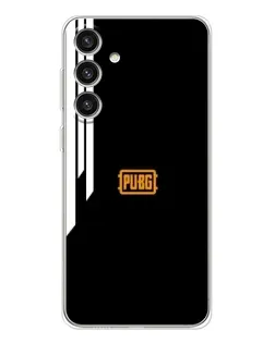 Чехол для Samsung Galaxy S25 Plus с картинкой «PUBG — вертикальные линии»