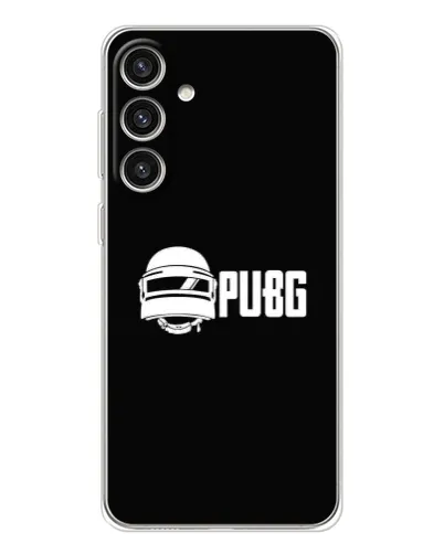 Чехол для Samsung Galaxy S25 Plus с картинкой «PUBG — классический лого» Чехол для Samsung Galaxy S25 Plus с картинкой «PUBG — классический лого»