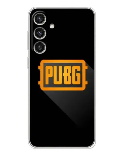 Чехол для Samsung Galaxy S25 Plus с картинкой «PUBG — рамка лого» Чехол для Samsung Galaxy S25 Plus с картинкой «PUBG — рамка лого»