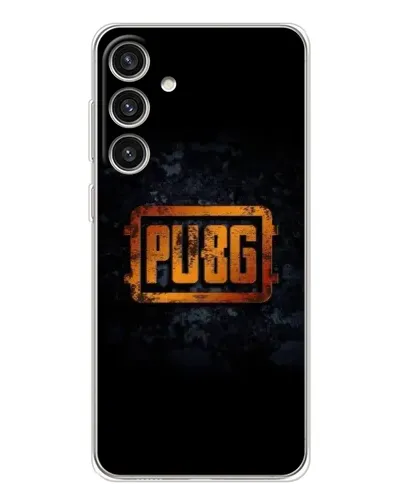 Чехол для Samsung Galaxy S25 Plus с картинкой «PUBG — золотой логотип» Чехол для Samsung Galaxy S25 Plus с картинкой «PUBG — золотой логотип»