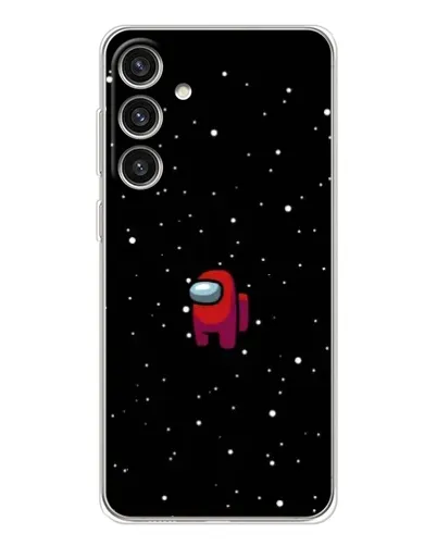 Чехол для Samsung Galaxy S25 Plus с картинкой «Красный Among Us» Чехол для Samsung Galaxy S25 Plus с картинкой «Красный Among Us»