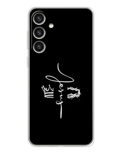 Чехол для Samsung Galaxy S25 Plus с картинкой «Король Славы Jesus»