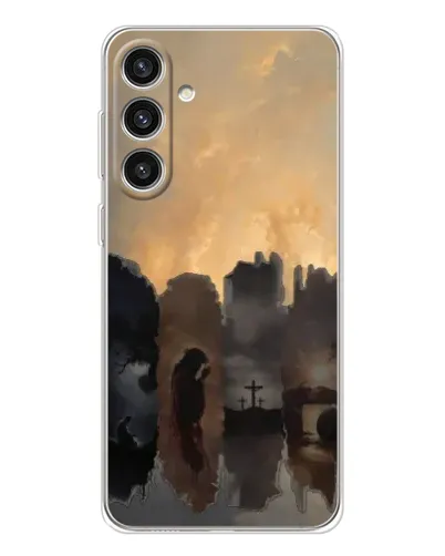 Чехол для Samsung Galaxy S25 Plus с картинкой «Дорога к вере»
