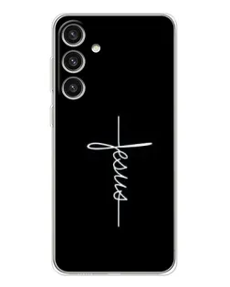 Чехол для Samsung Galaxy S25 Plus с картинкой «Тонкая линия веры»