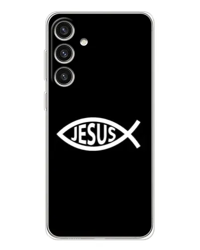 Чехол для Samsung Galaxy S25 Plus с картинкой «Классический Jesus»