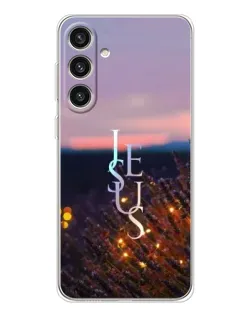 Чехол для Samsung Galaxy S25 Plus с картинкой «Свет Божий ночью»
