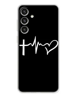Чехол для Samsung Galaxy S25 Plus с картинкой «Пульс веры»