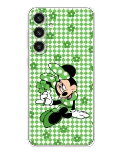 Чехол для Samsung Galaxy S25 Plus с картинкой «Mickey в клетку»