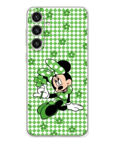 Чехол для Samsung Galaxy S25 Plus с картинкой «Mickey в клетку» Чехол для Samsung Galaxy S25 Plus с картинкой «Mickey в клетку»