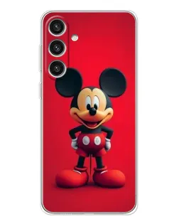 Чехол для Samsung Galaxy S25 Plus с картинкой «Mickey в полный рост»