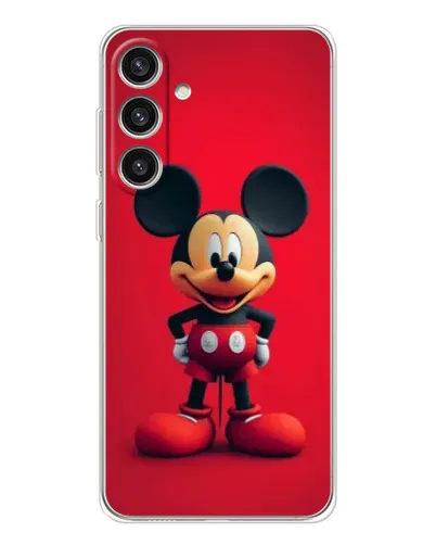 Чехол для Samsung Galaxy S25 Plus с картинкой «Mickey в полный рост» Чехол для Samsung Galaxy S25 Plus с картинкой «Mickey в полный рост»