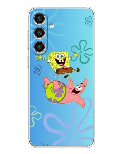 Чохол для Samsung Galaxy S25 Plus з картинкою «Спанч Боб та Патрік» Чохол для Samsung Galaxy S25 Plus з картинкою «Спанч Боб та Патрік»