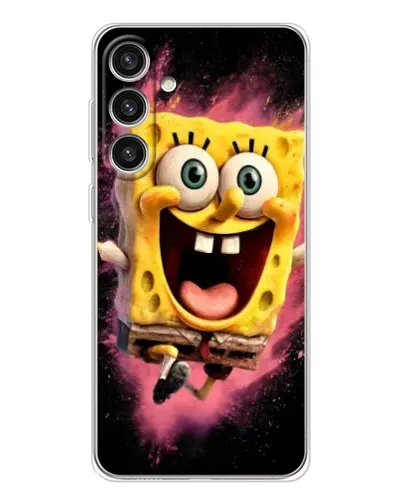 Чохол для Samsung Galaxy S25 Plus з картинкою «Вибуховий Спанч Боб» Чохол для Samsung Galaxy S25 Plus з картинкою «Вибуховий Спанч Боб»