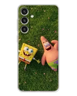 Чохол для Samsung Galaxy S25 Plus з картинкою «Друзі на галявині»