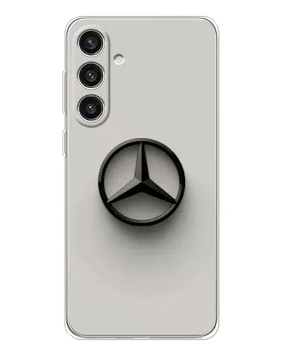 Чехол для Samsung Galaxy S25 Plus с картинкой «Mercedes Maybach стиль»