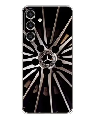 Чехол для Samsung Galaxy S25 Plus с картинкой «Диск Mercedes»