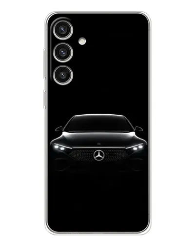 Чехол для Samsung Galaxy S25 Plus с картинкой «Mercedes Vision — концепт»
