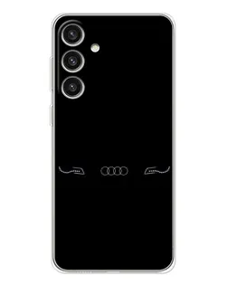 Чохол для Samsung Galaxy S25 Plus з картинкою «Audi — світловий підпис» Чохол для Samsung Galaxy S25 Plus з картинкою «Audi — світловий підпис»
