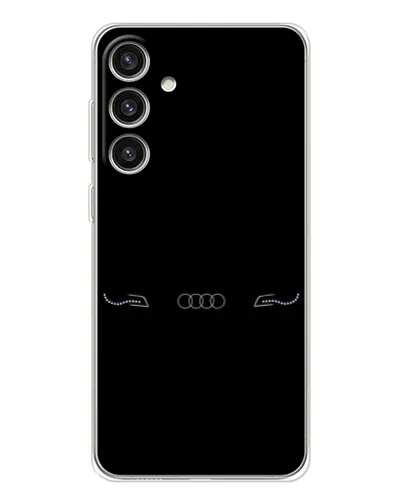 Чехол для Samsung Galaxy S25 Plus с картинкой «Audi — световой подпись» Чехол для Samsung Galaxy S25 Plus с картинкой «Audi — световой подпись»