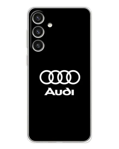 Чехол для Samsung Galaxy S25 Plus с картинкой «Классическое лого Audi» Чехол для Samsung Galaxy S25 Plus с картинкой «Классическое лого Audi»