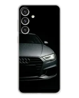 Чохол для Samsung Galaxy S25 Plus з картинкою «Audi — деталізація кузова» Чохол для Samsung Galaxy S25 Plus з картинкою «Audi — деталізація кузова»