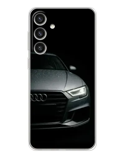Чехол для Samsung Galaxy S25 Plus с картинкой «Audi — детализация кузова» Чехол для Samsung Galaxy S25 Plus с картинкой «Audi — детализация кузова»
