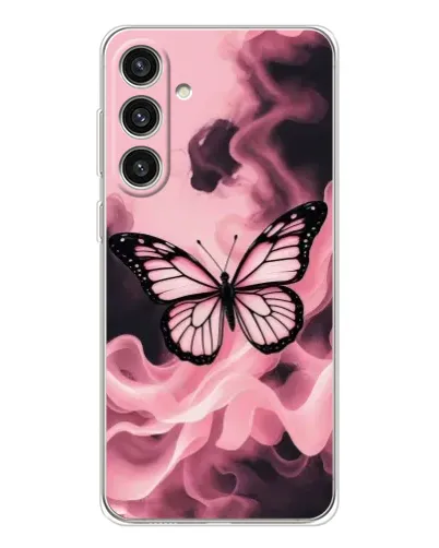 Чехол для Samsung Galaxy S25 Plus с картинкой «Бабочка в дыму» Чехол для Samsung Galaxy S25 Plus с картинкой «Бабочка в дыму»