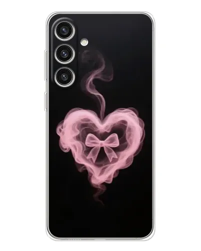 Чехол для Samsung Galaxy S25 Plus с картинкой «Дымчатое сердце» Чехол для Samsung Galaxy S25 Plus с картинкой «Дымчатое сердце»