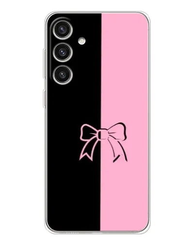 Чехол для Samsung Galaxy S25 Plus с картинкой «Половинки банта» Чехол для Samsung Galaxy S25 Plus с картинкой «Половинки банта»