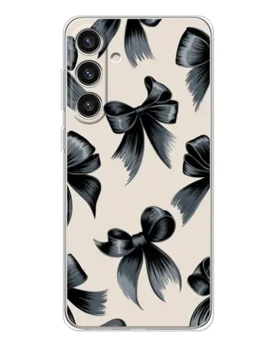 Чехол для Samsung Galaxy S25 Plus с картинкой «Банты Coquette» Чехол для Samsung Galaxy S25 Plus с картинкой «Банты Coquette»