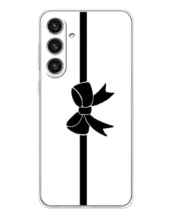 Чехол для Samsung Galaxy S25 Plus с картинкой «Вертикальный бант»