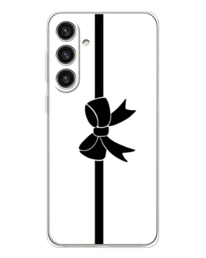 Чехол для Samsung Galaxy S25 Plus с картинкой «Вертикальный бант» Чехол для Samsung Galaxy S25 Plus с картинкой «Вертикальный бант»